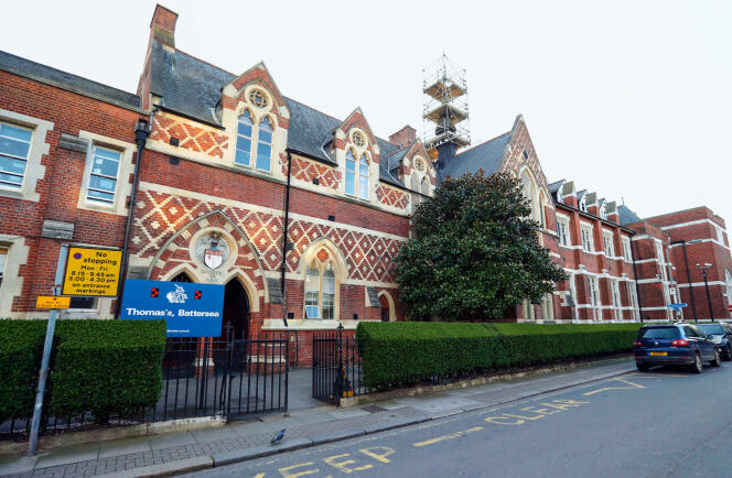 La Thomas's Battersea School est située dans le sud-ouest de Londres.