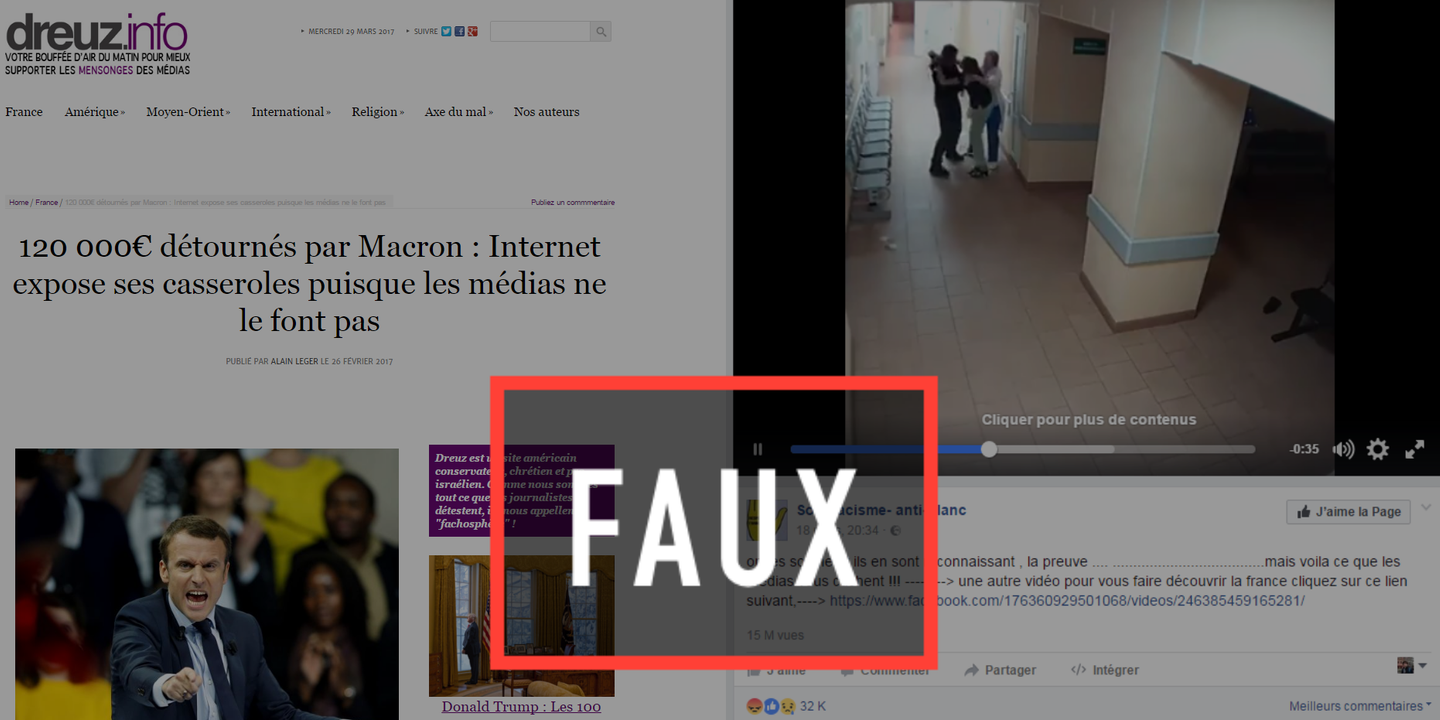 Presidentielle Les Immigres Les Medias Et Macron Cibles
