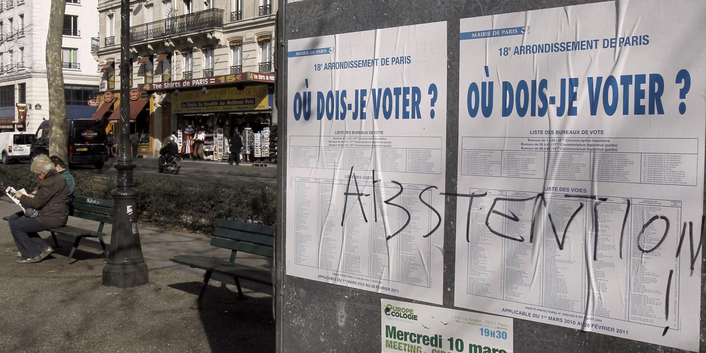 Pourquoi Ils N Iront Pas Voter Des Abstentionnistes Temoignent