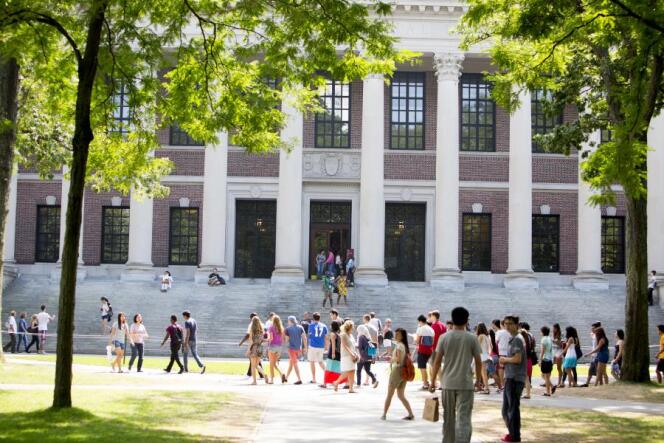 Université Harvard, aux Etats-Unis.