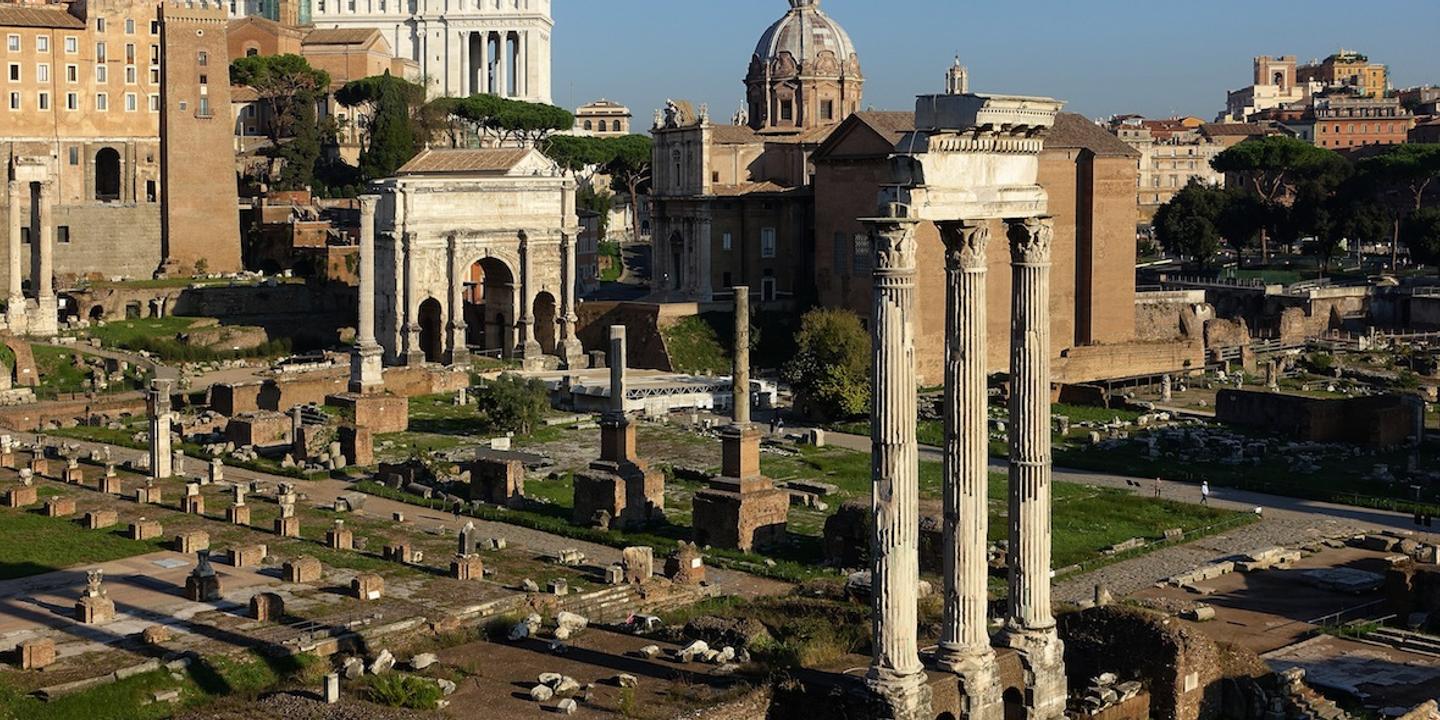 Rome éternel Chantier Archéologique - 