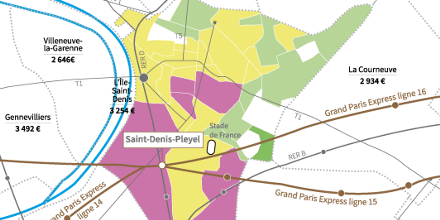 SaintDenis, carrefour incontournable du Grand Paris