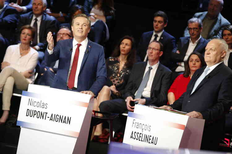 Nicolas Dupont-Aignan : « Il faut prendre les 8 milliards d’excédent que nous donnons à l’Union européenne pour les donner aux travailleurs. »