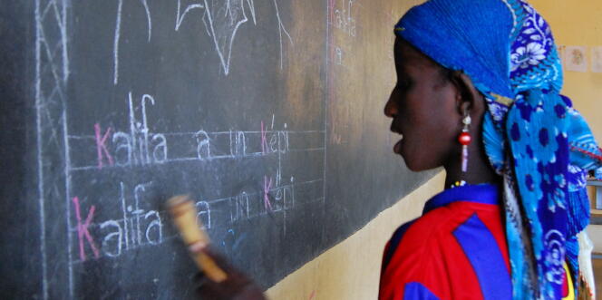 Une école à Yakouta, dans la région du Sahel, au Burkina Faso, en 2009.