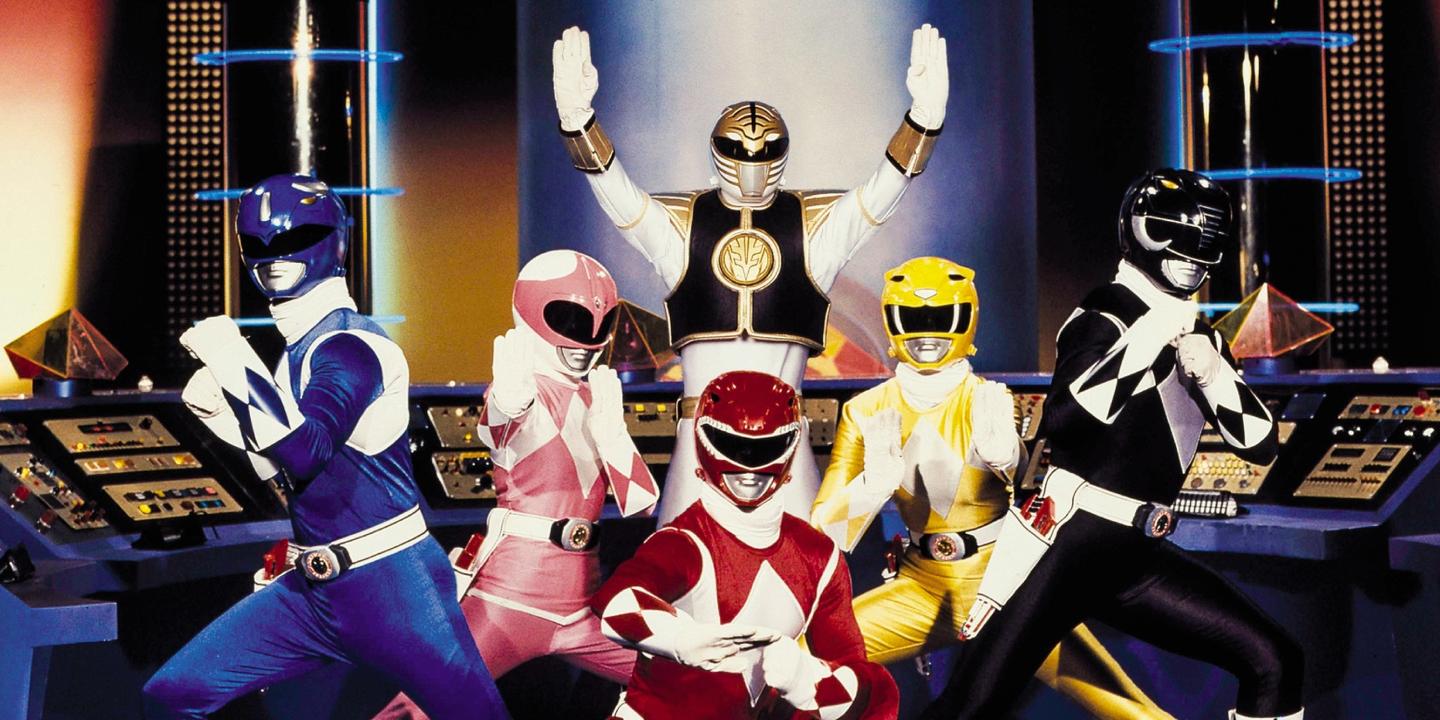 Power Rangers Une Serie Noire