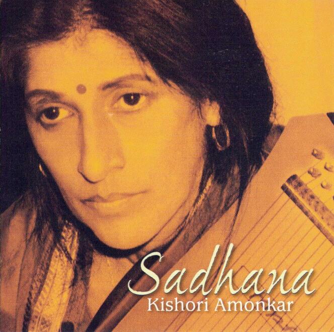 Pochette de l’album « Sadhana », de Kishori Amonkar.