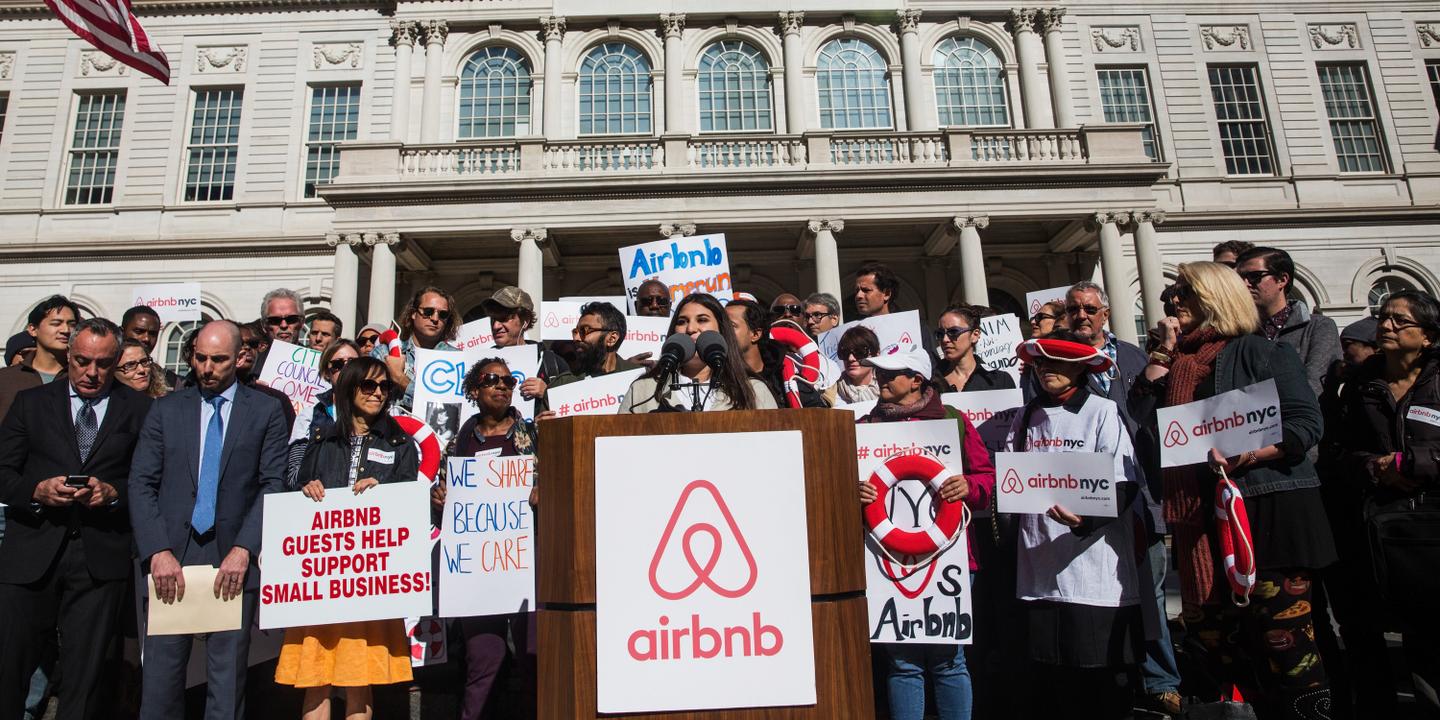 Malgré les restrictions, Airbnb se développe aux EtatsUnis