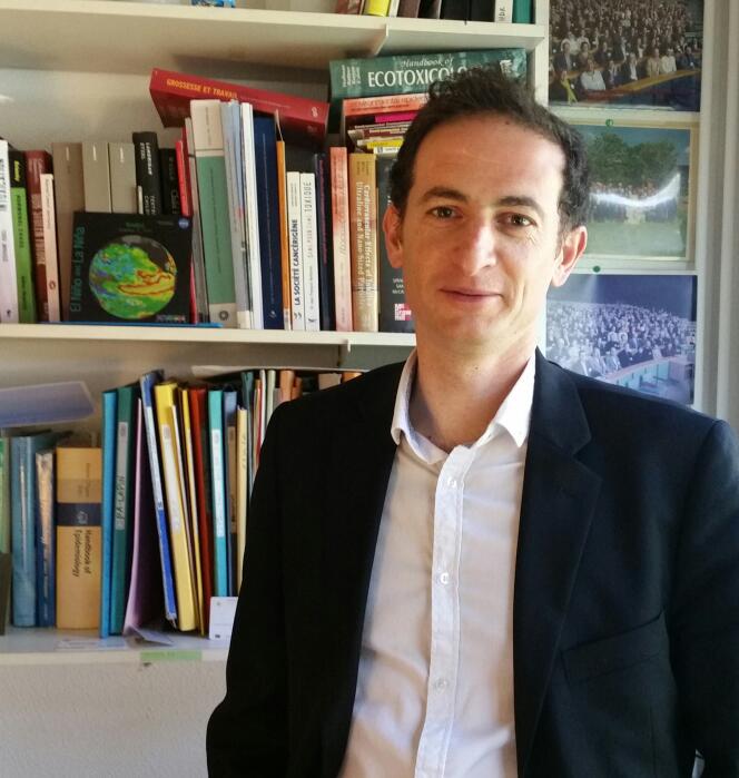 Rémy Slama est épidémiologiste environnemental et directeur de recherche à l’Inserm de Grenoble
