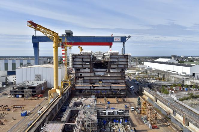 Saint-Nazaire : l’Etat sauve ses paquebots