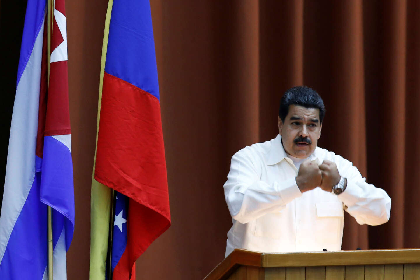 In Venezuela zijn internationale arrestatiebevelen uitgevaardigd tegen nieuwe leiders in het oppositieparlement