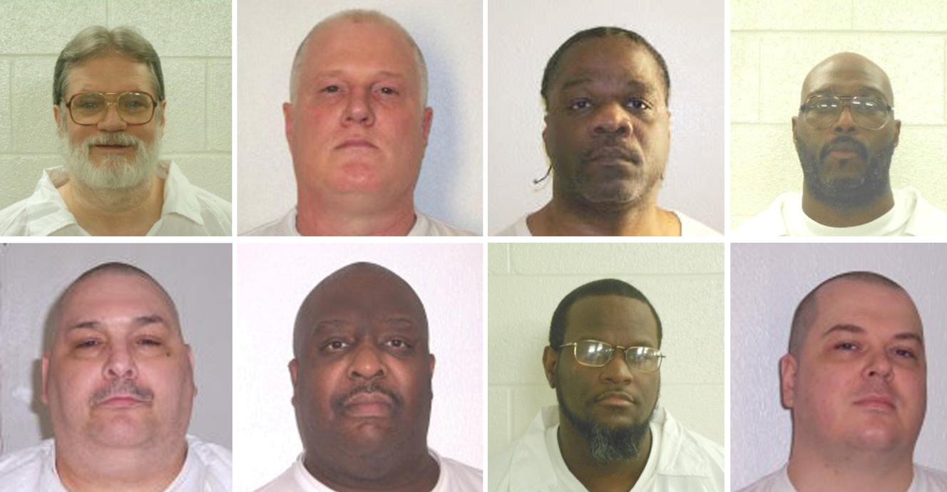 Liste Des Condamnés à Mort Aux Usa Etats-Unis : une série d’exécutions prévues dans l’Arkansas suspendues