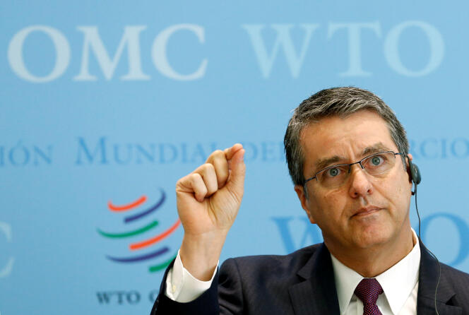« Le commerce peut renforcer la croissance mondiale si la circulation des marchandises et la fourniture de services transfrontières se font quasiment sans entraves », a indiqué Roberto Azevedo, le directeur général de l’OMC.