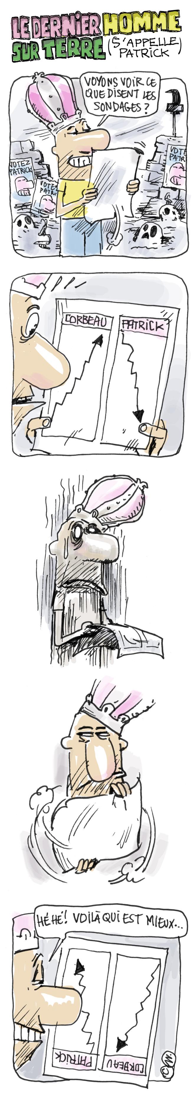 Le dernier homme sur Terre (s’appelle Patrick), épisode 21 Le dernier homme sur Terre (s’appelle Patrick), épisode 21