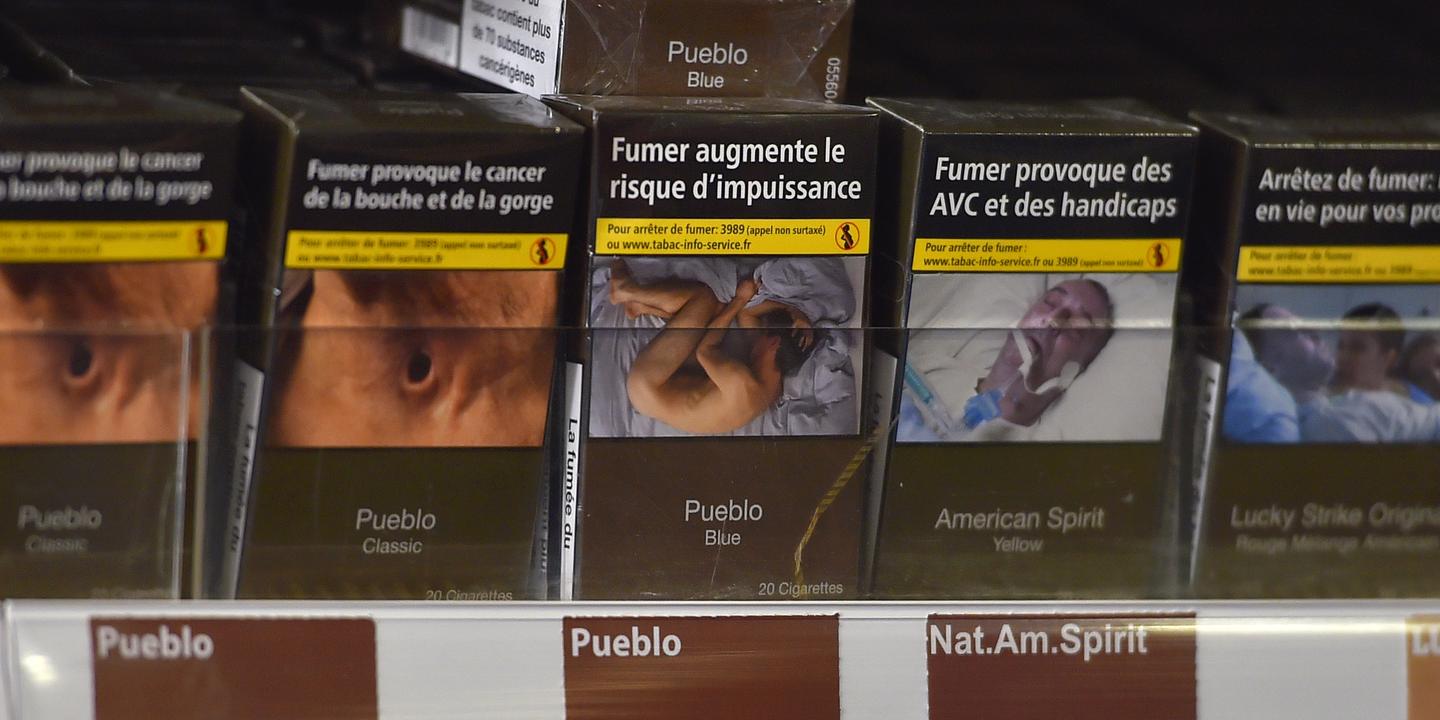 Le paquet de cigarettes va coûter 30 centimes de plus