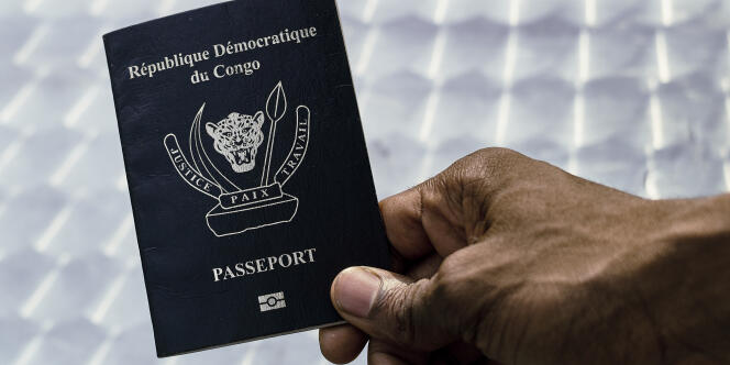 le passeport biométrique congolais, l’un des plus chers au monde.