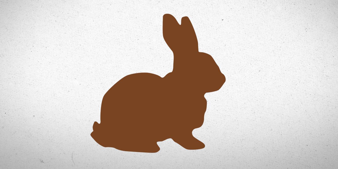 Des œufs Des Cloches Mais Pourquoi Trouve T On Aussi Des Lapins De Paques