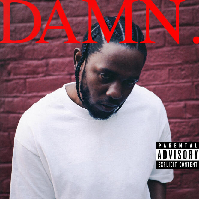 La pochette de l’album « DAMN. », de Kendrick Lamar.