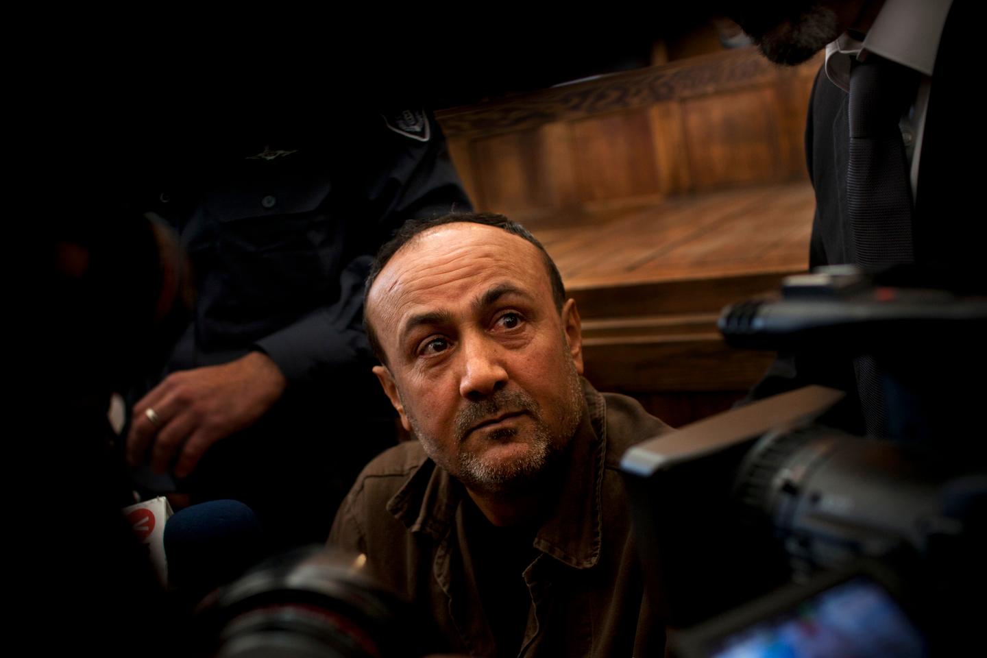 The leading Palestinian figure has been detained by Israel since 2002.
