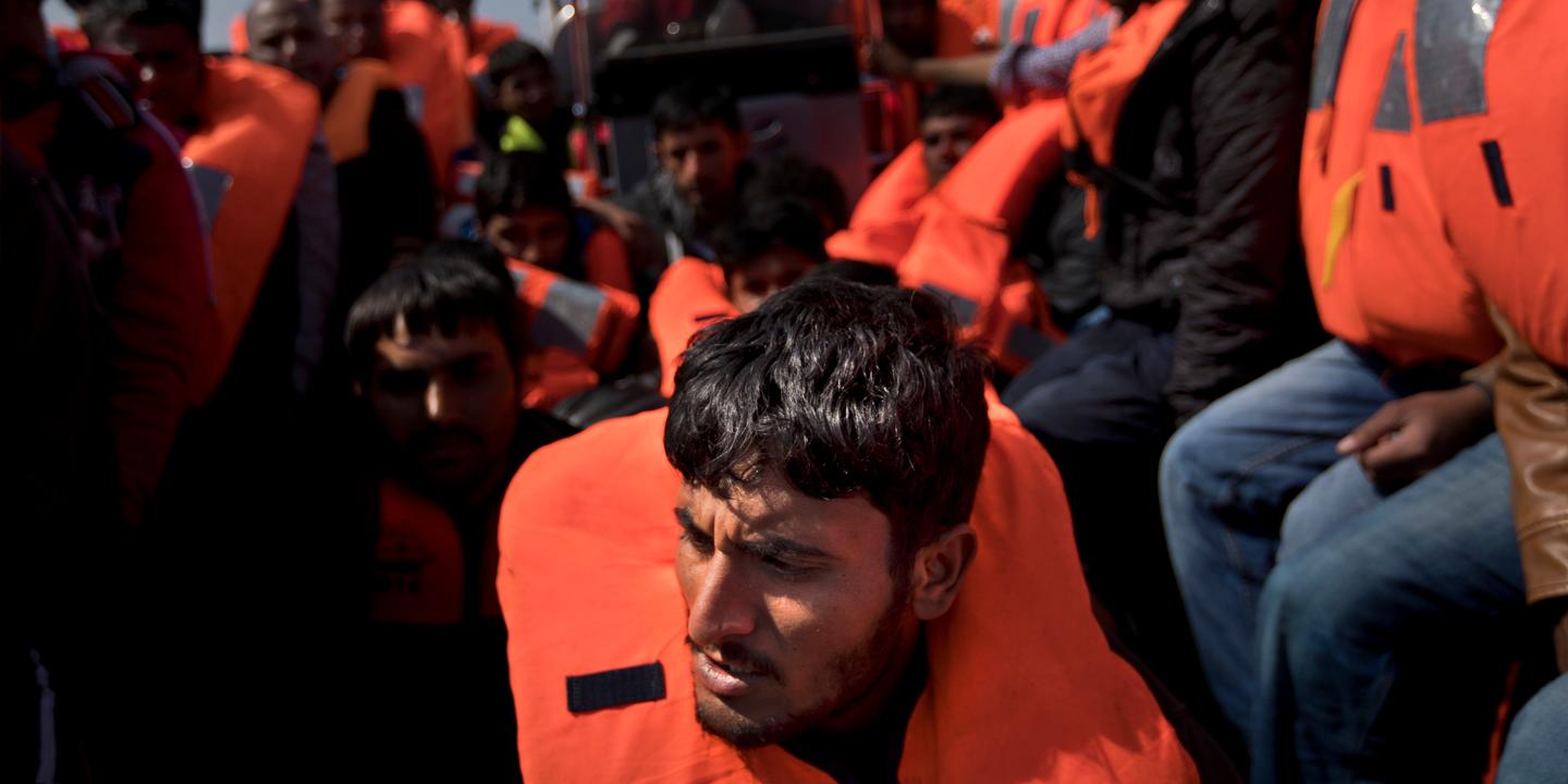 Naufrage de migrants en Méditerranée : plus de 80 disparus