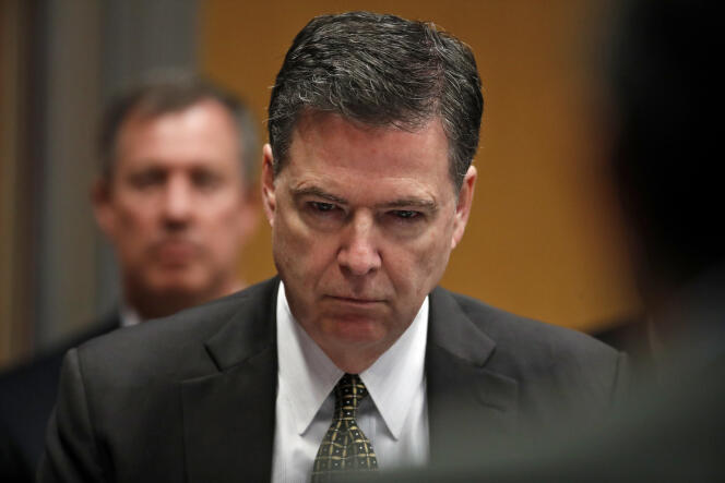 James Comey a confirmé, le 20 mars, que le FBI enquêtait sur une éventuelle « coordination » entre des proches du président américain Donald Trump et la Russie.