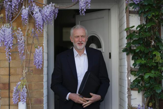 Jeremy Corbyn, le 19 avril à Londres.