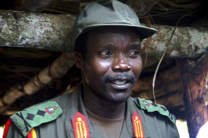 Le chef de guerre ougandais Joseph Kony est visé par un mandat d’arrêt de la Cour pénale internationale (CPI) de La Haye depuis 2005.