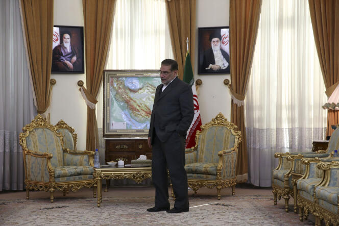 Le général Ali Shamkhani, à Téhéran, le 11 janvier 2016.