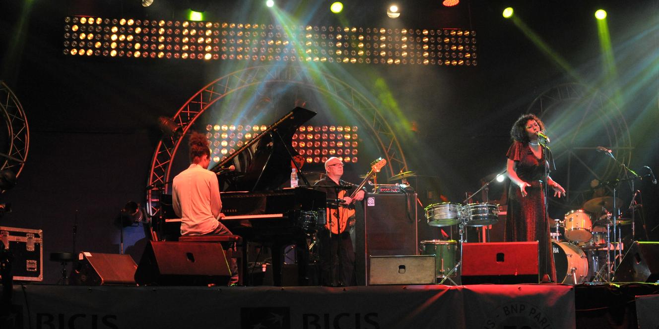 Zoom sur le SaintLouis Jazz Festival