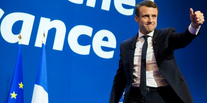 Elu President A L Age De 39 Ans Emmanuel Macron Sera Le Plus Jeune Chef D Etat En Fonction Dans Une Democratie