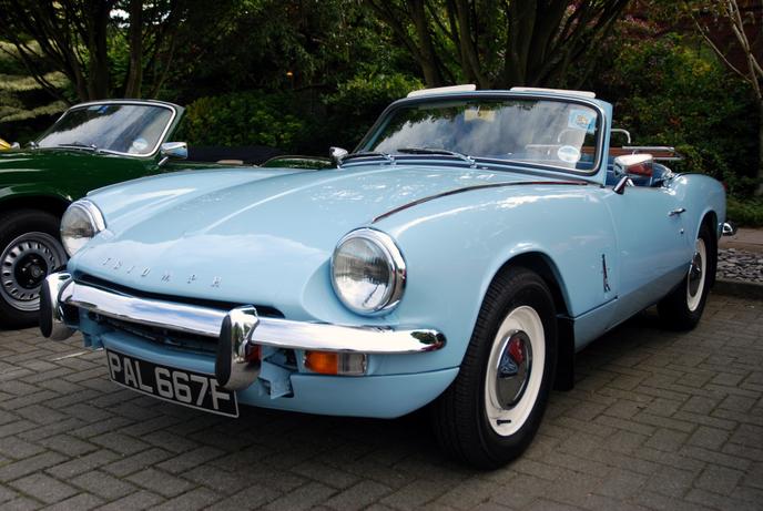 Triumph Spitfire La Frime Des Années Twist