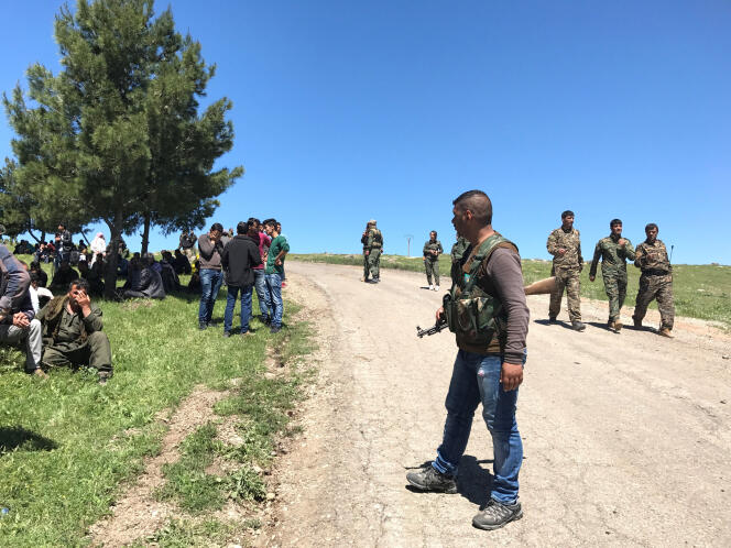 Des membres des YPG ont fait savoir que leur QG sur le mont Karachok, près de Malikiya, avait été touché.