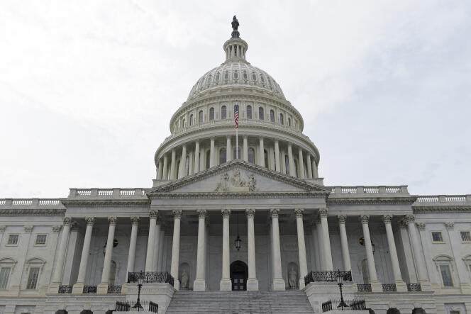 « Les Américains peuvent-ils s’appuyer sur les droits des Etats pour lutter contre la réduction des programmes sociaux et l’abrogation des législations fédérales progressistes ? »(Photo: le Capitole, à Washington, en février 2017).