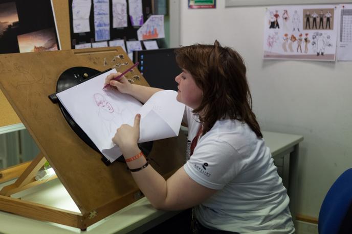Le Cinema D Animation Fait Ecole Aux Gobelins