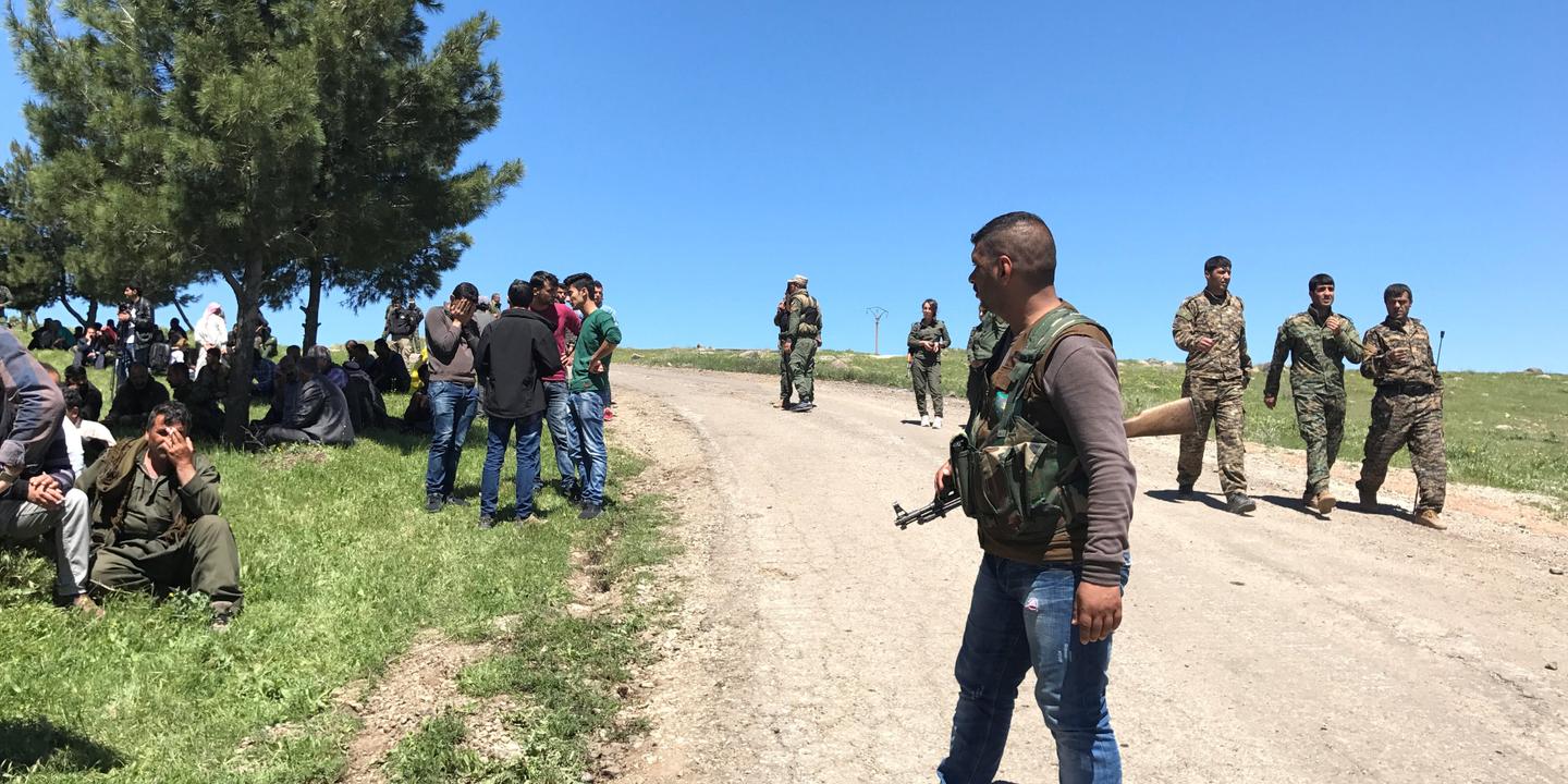 La Turquie bombarde des positions kurdes en Irak et en Syrie