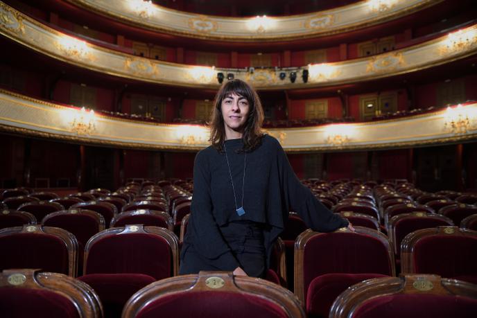 Christiane Jatahy à Paris, le 2 février 2017.