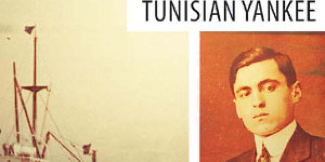 Couverture du roman « Tunisian Yankee », de Cécile Oumhani aux éditions Elyzad.