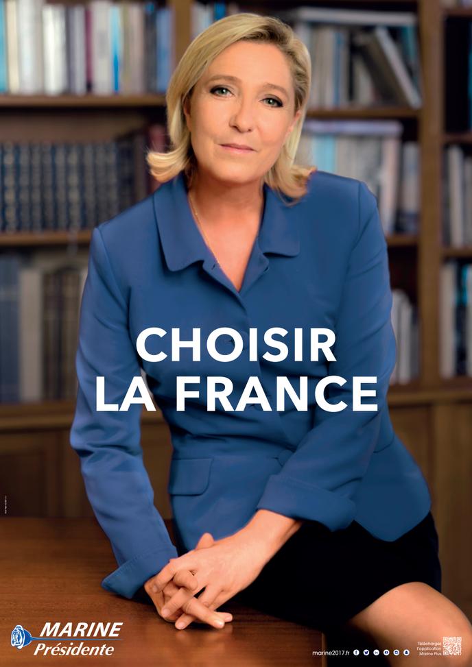 Le PenMacron que révèlent leurs affiches de campagne