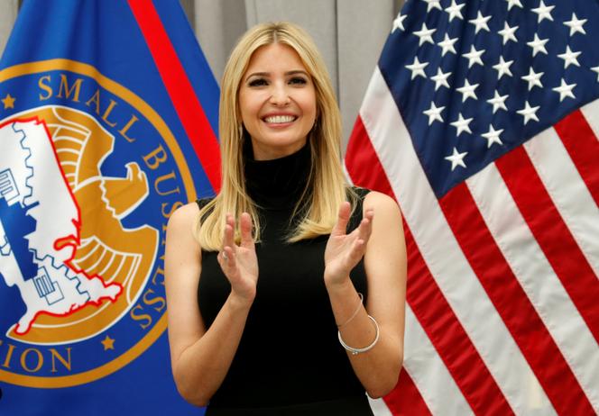 Ivanka Trump, le 1er mai 2017.