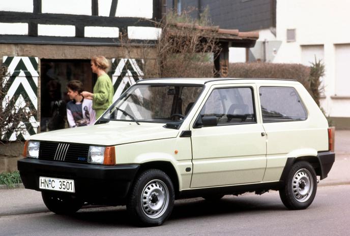Fiat Panda La 4l Italienne
