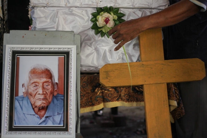 Celui qui se revendiquait comme le doyen du monde, l’Indonésien Sodimedjo, est mort à l’âge de 146 ans