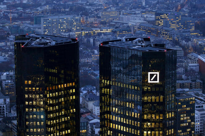 La sede de Deutsche Bank, en Frankfurt (Alemania), en enero de 2016.