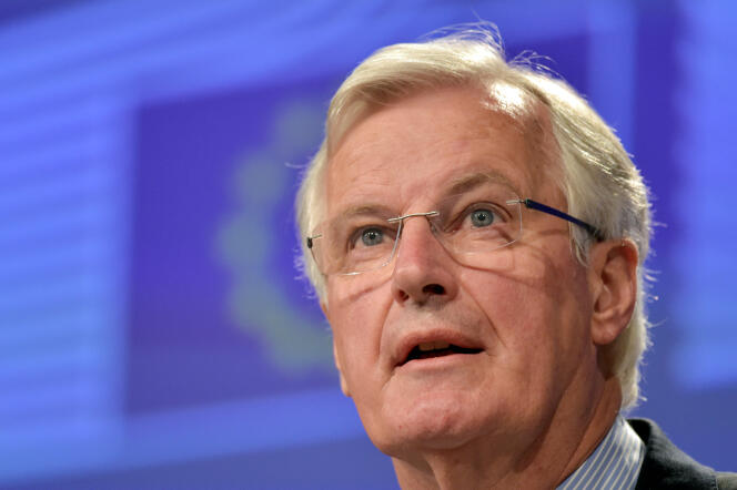 « La zone euro constitue une zone de résistance face à la toute-puissance et à la trop grande liberté des marchés » (Photo: Michel Barnier, négociateur du Brexit pour la Commission européenne, le 3 mai à Bruxelles).
