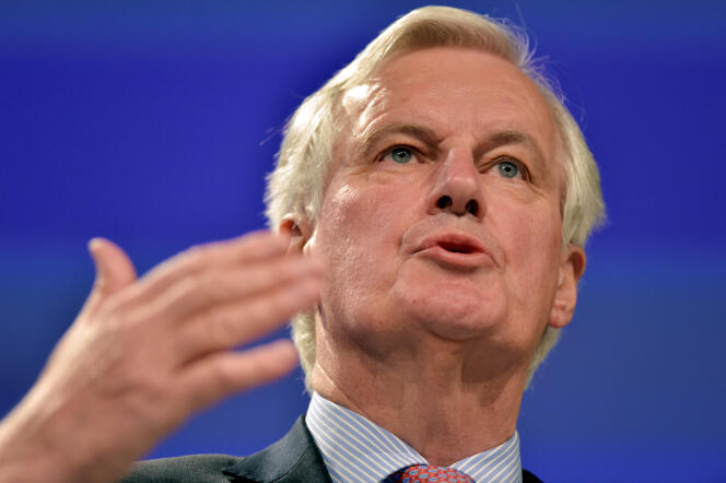 « Il ne s’agit pas d’une punition ni d’une taxe de sortie », a expliqué M. Barnier à l’occasion de la présentation de son mandat pour la négociation à venir.