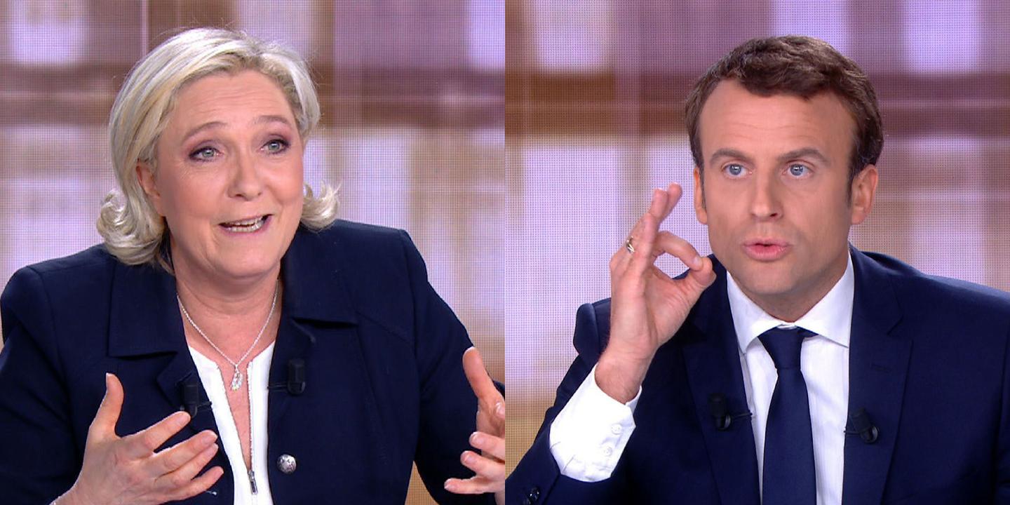 Debat Le Pen Macron En 5 Minutes Le débat entre Emmanuel Macron et Marine Le Pen résumé en cinq minutes