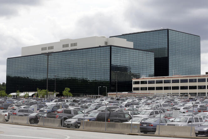 Le siège de la National Security Agency (NSA), à Fort Meade, dans le Maryland, en 2013.