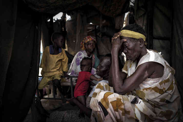 Survivante d'Ogod évacuée par MSF jusqu’au camp de protection des civils de la Minuss. Lors de l'assaut, témoigne-t-elle, des civils shilluk ont été exécutés sur la base de leur ethnie, des femmes violées, des vieillards brûlés vifs dans leur maison.