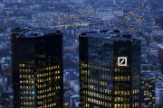 Le siège de la Deutsche Bank, à Francfort (Allemagne), le 26 janvier 2016.