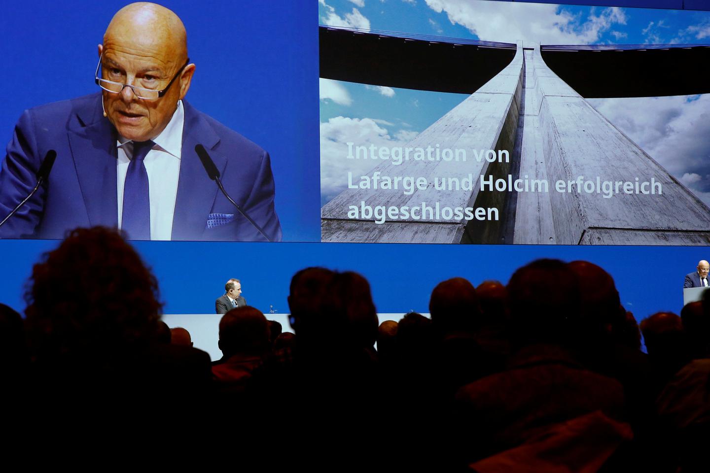 LafargeHolcim toujours dans la tourmente