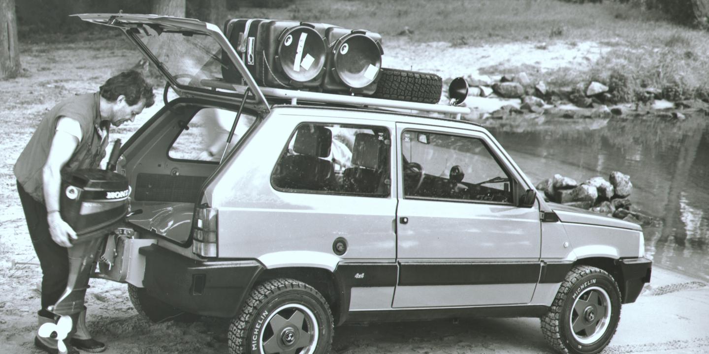 Fiat Panda La 4l Italienne