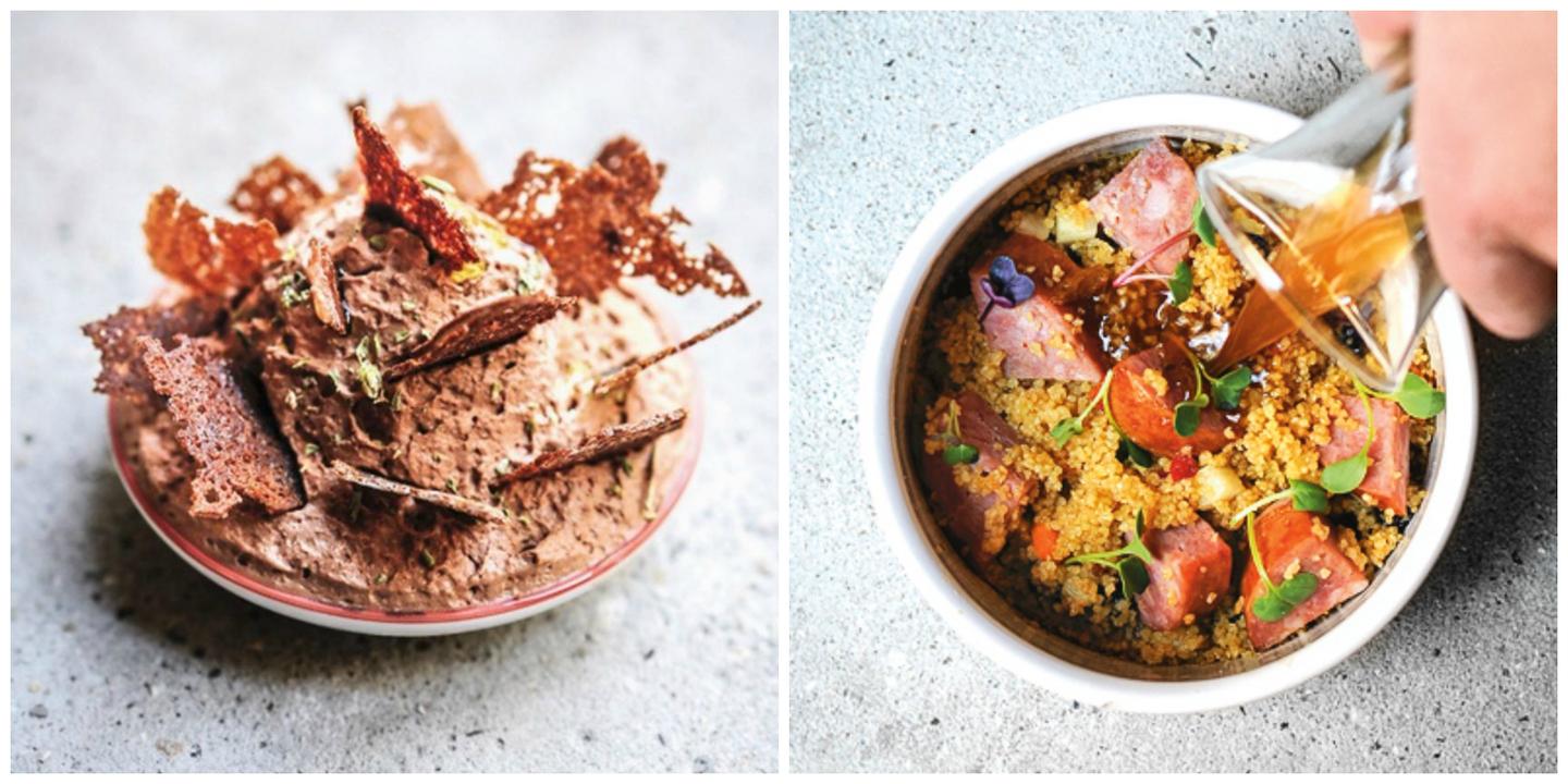 A Table Avec Francois Simon Le Bel Ordinaire Sort Du Lot